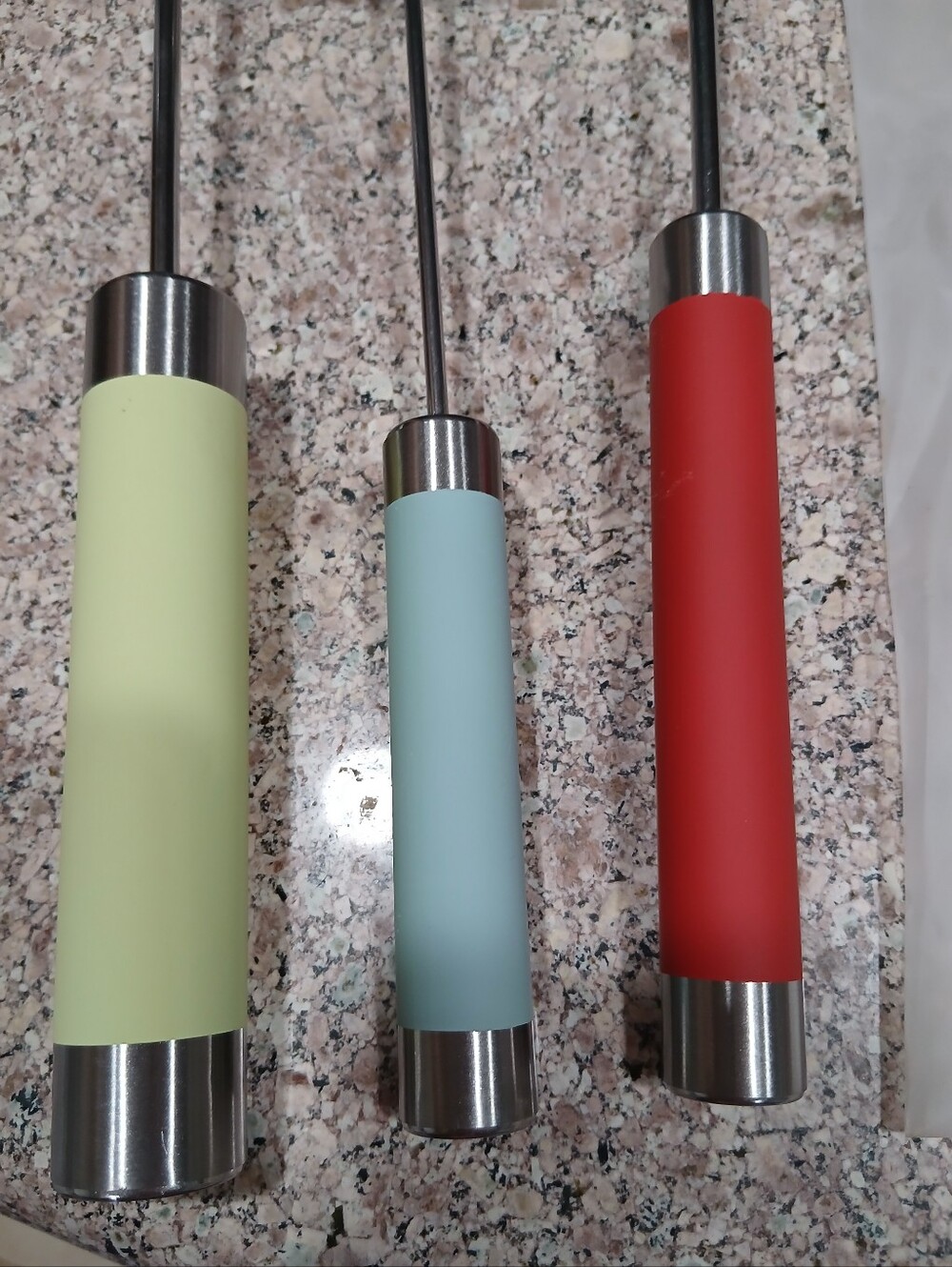 Stainless Steel Semi automatic hand push rotary whisk blender